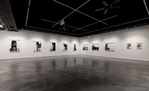 Install shot: The Body, Stranger at the VPAG. Photo credit: Digital Perfections