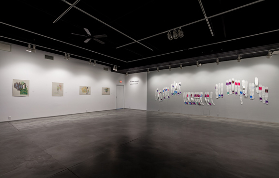 Install shot: The Body, Stranger at the VPAG. Photo credit: Digital Perfections